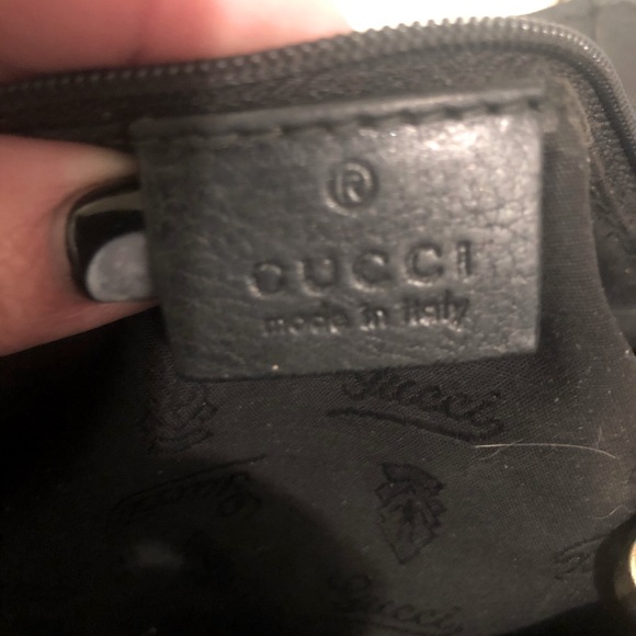 Authentic Gucci (Guccissima) medium hobo bag - Picture 3 of 5